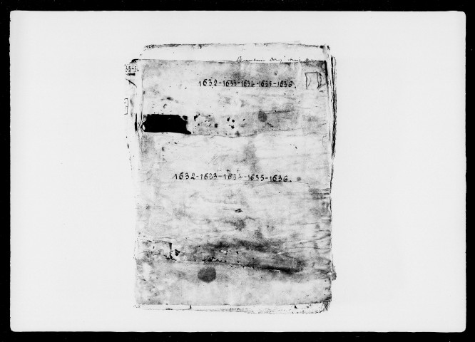 4 janvier 1632-24 février 1640