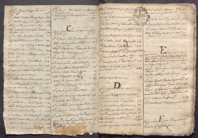 5 février 1768-21 septembre 1770