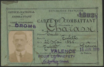 Charasse, Firmin Émile Ernest