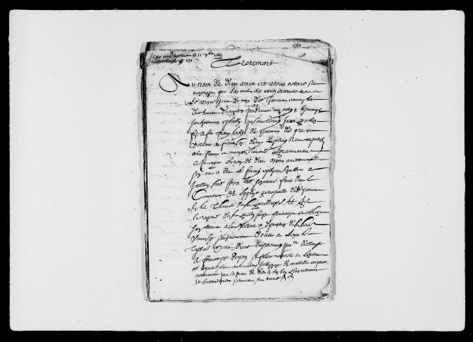 11 janvier 1663-14 novembre 1671