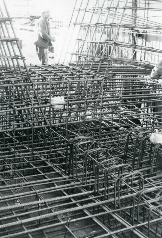 Ferraillage de l'entretoise P4.