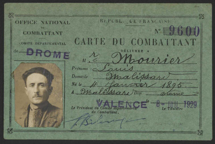 Mourier, Louis Antoine