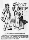 Caricature d'Henriot extrait du journal "La Croix".