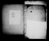 Relevés des actes de baptêmes, mariages, sépultures (1737-1792).