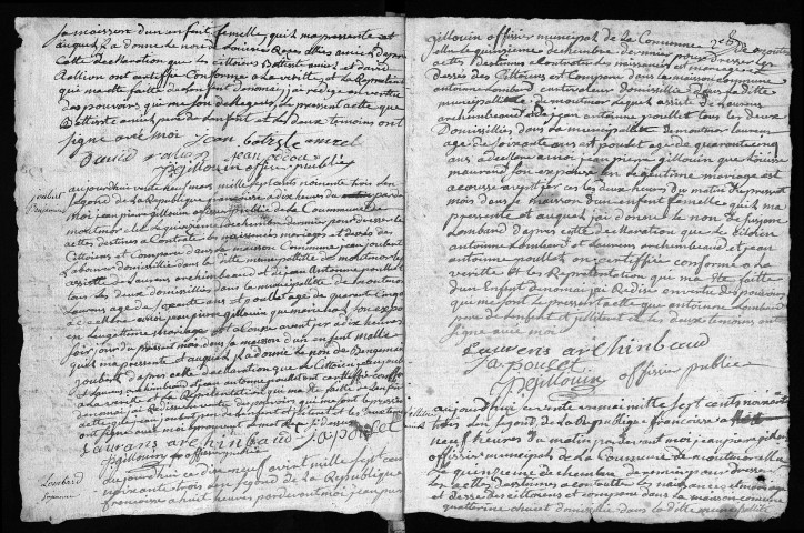 Naissances (1793-1812).