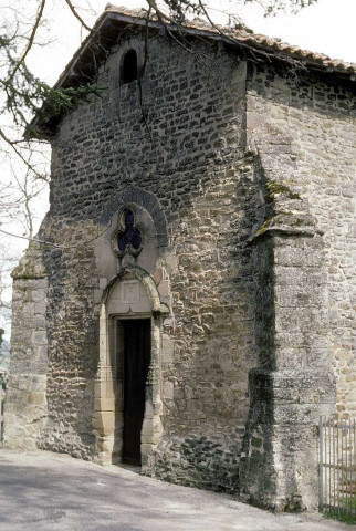 Bathernay.- Portail de l'église.