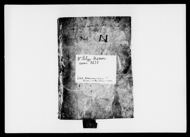 24 janvier-31 décembre 1638