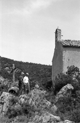 Bénivay-Ollon.- La chapelle Saint-Jean d'Ollon.
