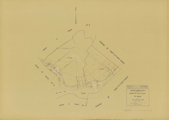 A4, L'Eguillot. 1934.