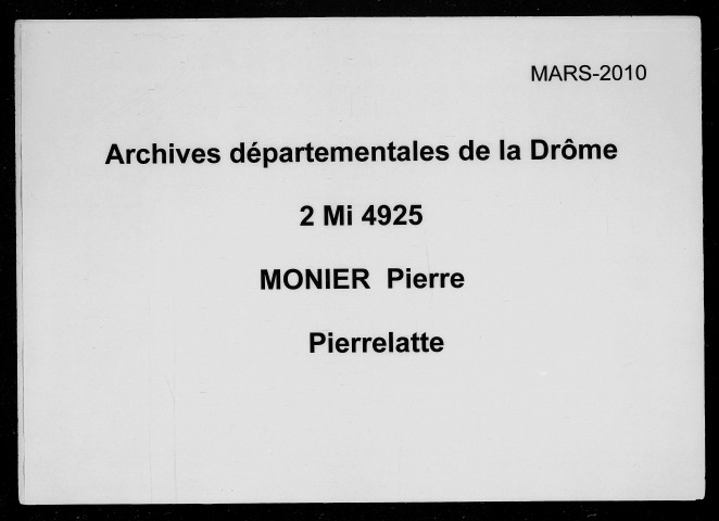 13 mars 1585-25 novembre 1611