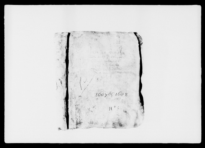 6 juin 1607-22 décembre 1608