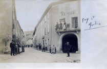 Puy-Saint-Martin.- Hôtel Anthon Grande Rue.