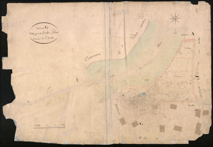 Section G1, Village (le).