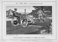 Agriculture.- Carte publicitaire d'une moissonneuse Mc Cormuck.