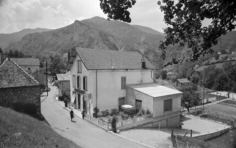 Glandage. - L'hôtel Blanc.