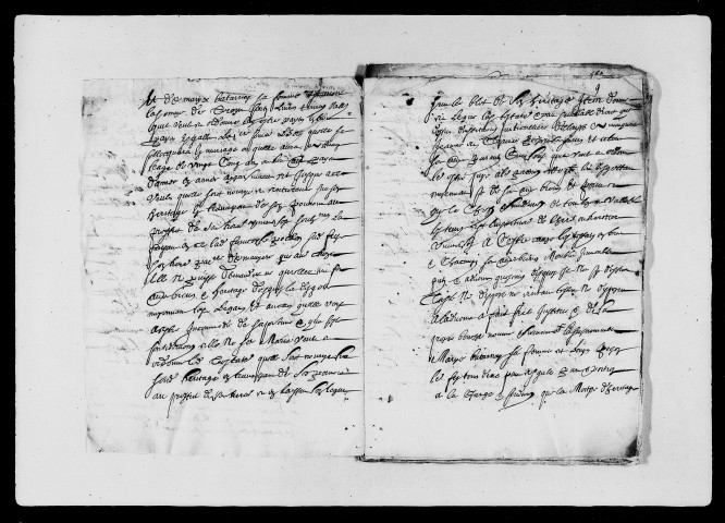 11 janvier 1663-14 novembre 1671