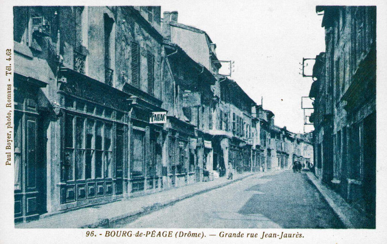 Grand' rue Jean-Jaurès.