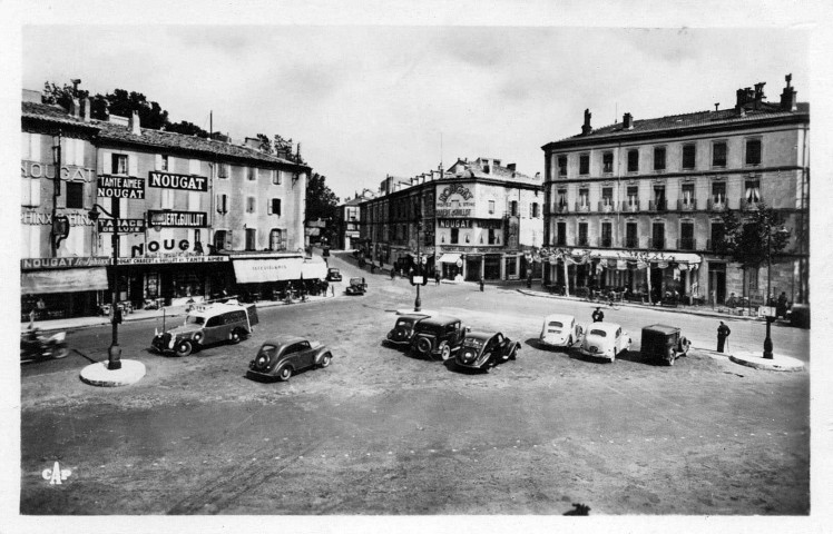 Place d'Aygu.