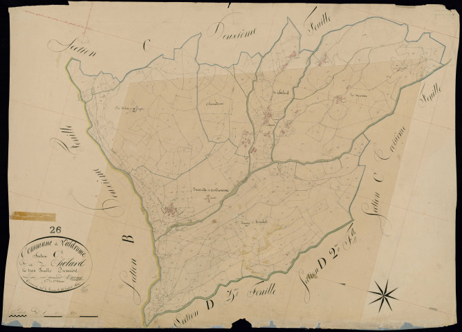 Section C1, Chélard (le).