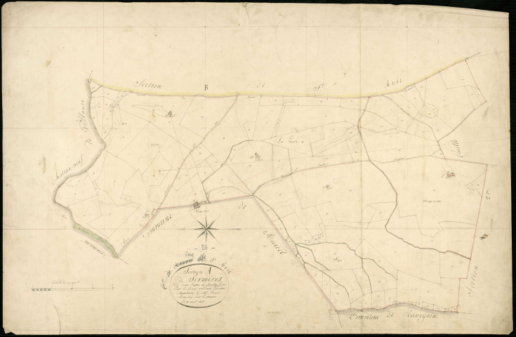 Section A1, Serméret.