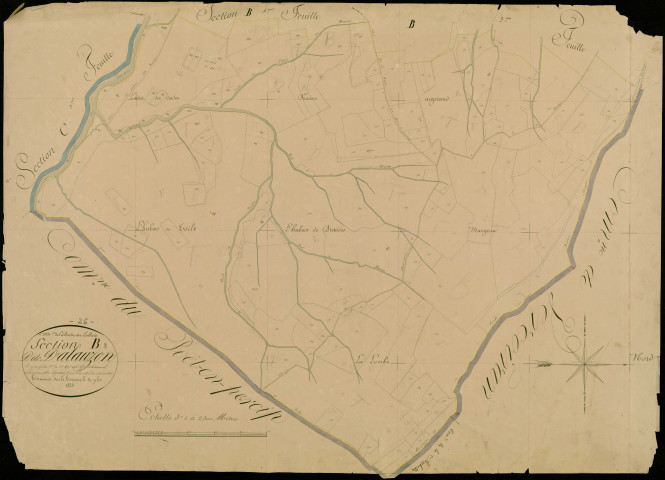 Section B3, Alauzon.