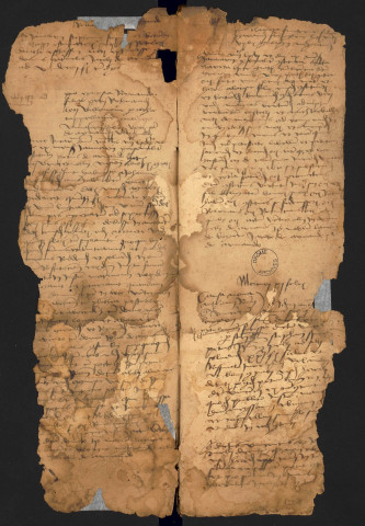 Notes brèves (13 février 1466-30 août 1470) ; justice seigneuriale de Venterol (9 janvier 1466-29 août 1470) (13 février 1466-30 août 1470).