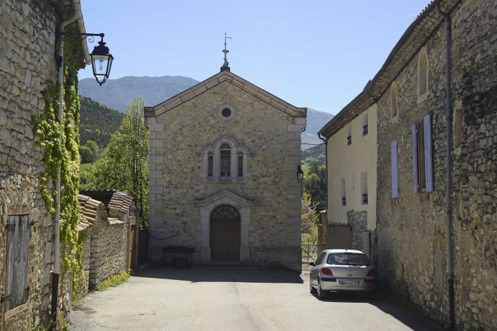 Chamaloc.- Le temple.