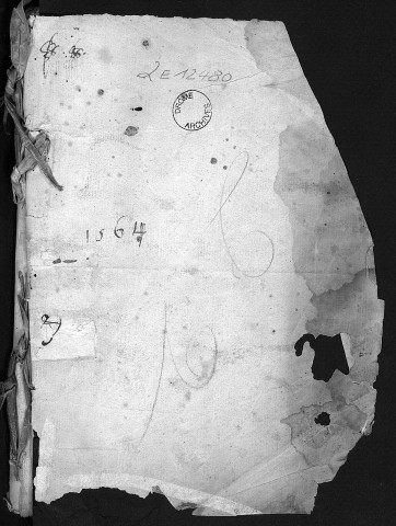 Notes brèves (3 janvier 1564-6 janvier 1565).