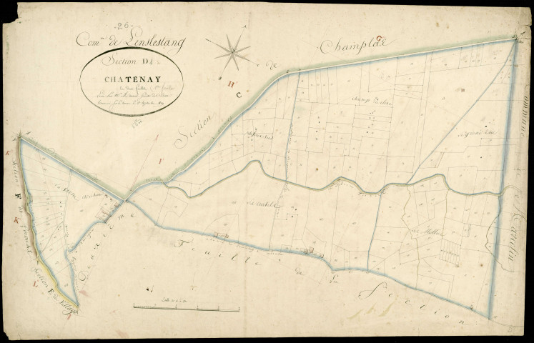 Section D1, Chatenay.