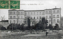 L'actuel Lycée Agricole du Valentin.