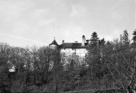 Charmes-sur-l'Herbasse. - Le château féodal.