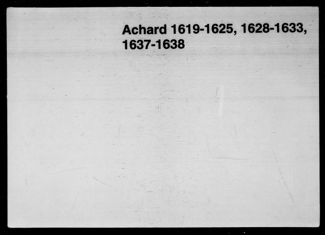 mai 1617-2 juillet 1622