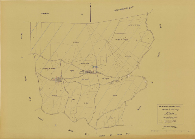 A2, Le Village. 1972.