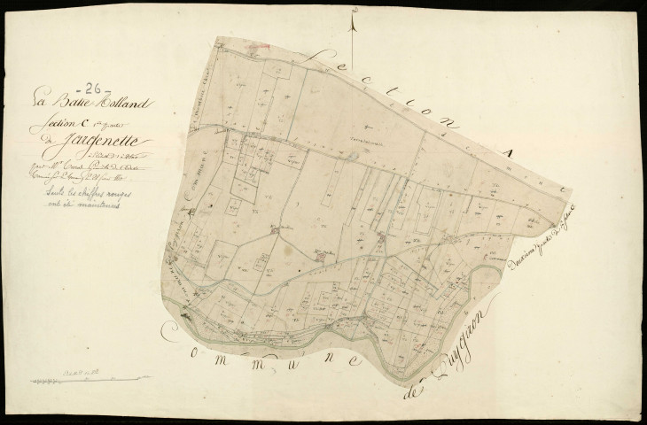 Section C1, Jargenette.