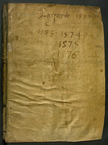 6 janvier 1572-8 septembre 1577