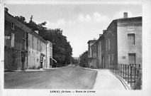 Loriol-sur-Drôme.- L'actuelle avenue de la République.