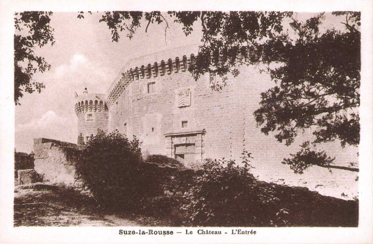 Le château.