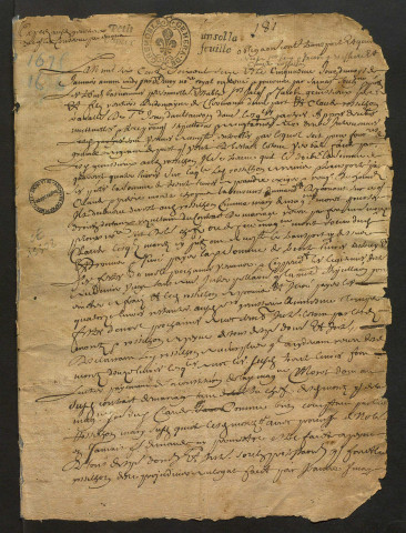 13 juin 1675-10 février 1677