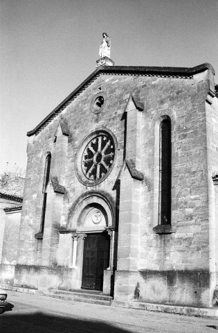 Allex.- L'église Saint-Maurice.