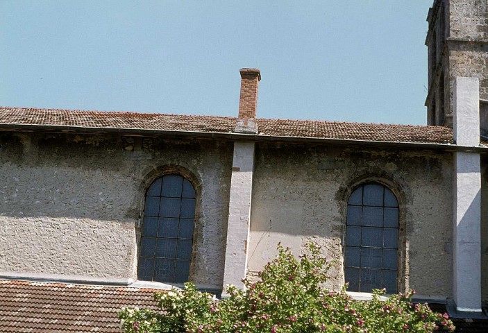 Saint-Jean-en-Royans.- L'église.