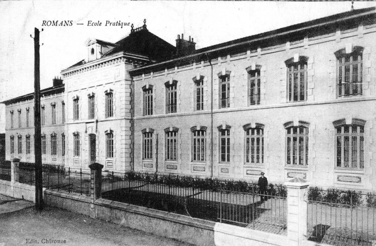 L'actuel Lycée Professionnel Auguste Bouvet.