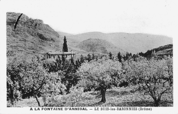 Pension de famille à la Fontaine d'Annibal.