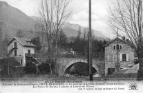 Le pont sur la rivière la Lyonne.