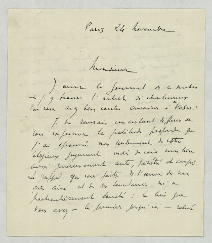 Chadourne Marc, écrivain.