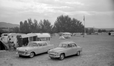 La Bégude-de-Mazenc. - Le camping