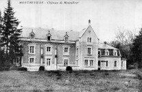 Le château de Montalivet.