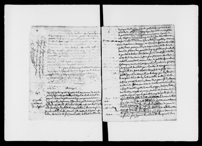 31 janvier 1786-6 décembre 1787