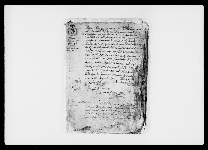 3 novembre 1673-28 janvier 1674