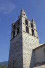 Saint-Jean-en-Royans.- Le clocher de l'église.