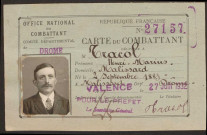 Tracol, Henri Marius